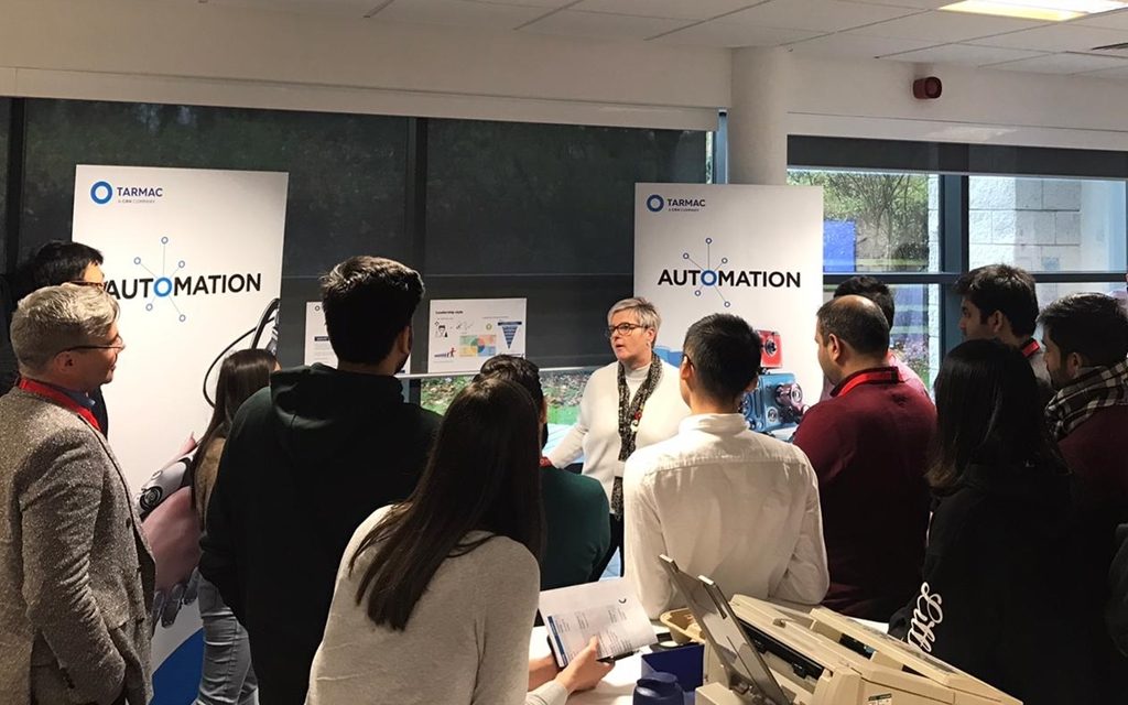Tarmac welcomes Aston Business School to inspire future leaders