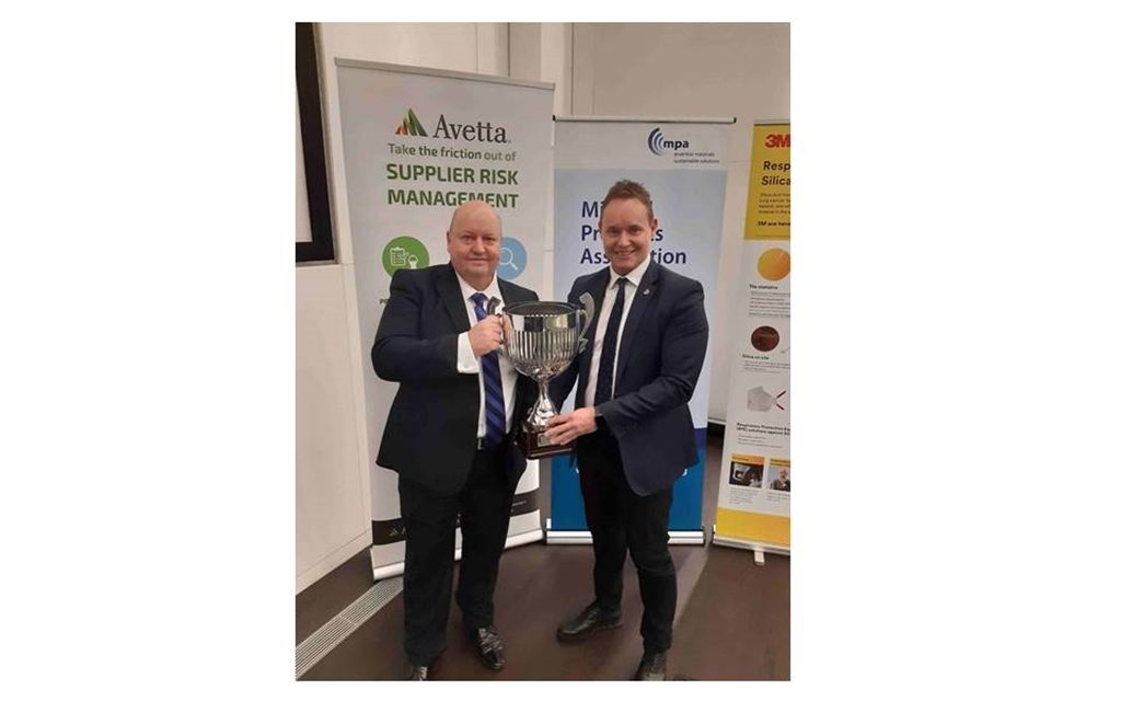 Tarmac wins hat-trick of industry awards at the annual health and safety MPA awards