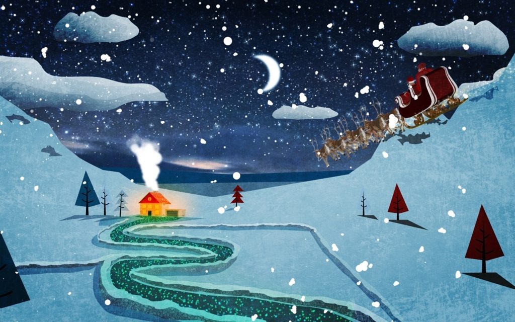 Tarmac joins Rudolph to guide Santa’s sleigh