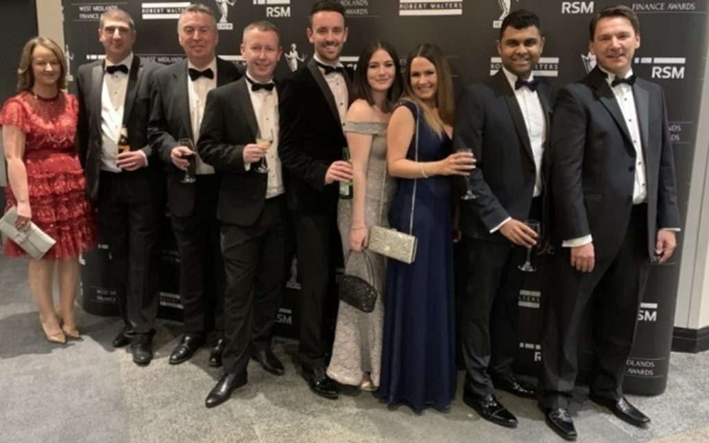 Former Graduate Highly Commended at Regional Awards