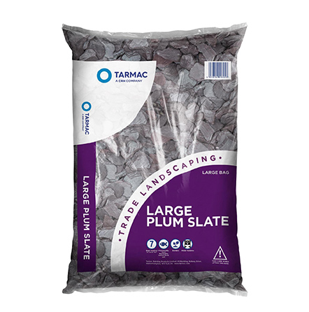 plum slate bulk bag