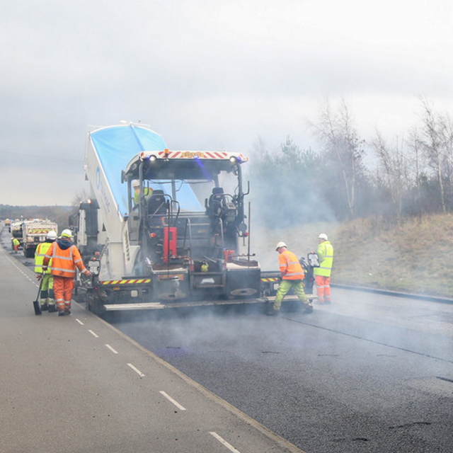 A580 East Lancashire Road improvements Tarmac