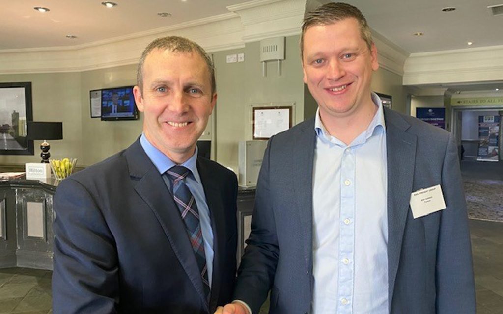 Scottish Government awards grant for improved rail infrastructure at Tarmac’s Dunbar Cement Plant