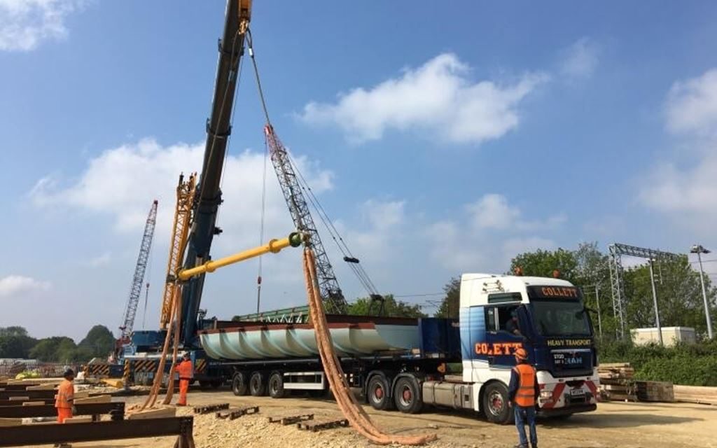 Tarmac safely delivers new bridge for major new Cambridge sustainable transport scheme