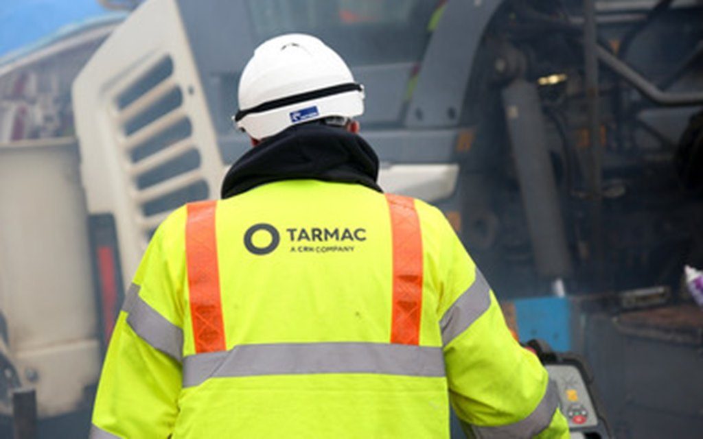 Tarmac backs calls for greater respect for highways workers