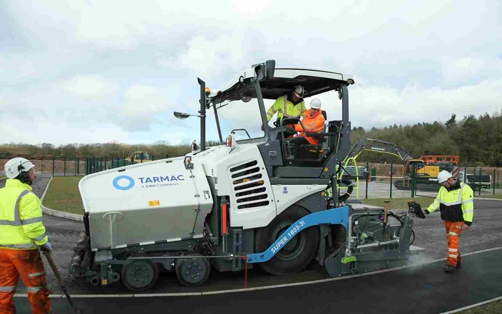 HRH The Duke of Cambridge officially opens Tarmac’s new industry-leading training facility
