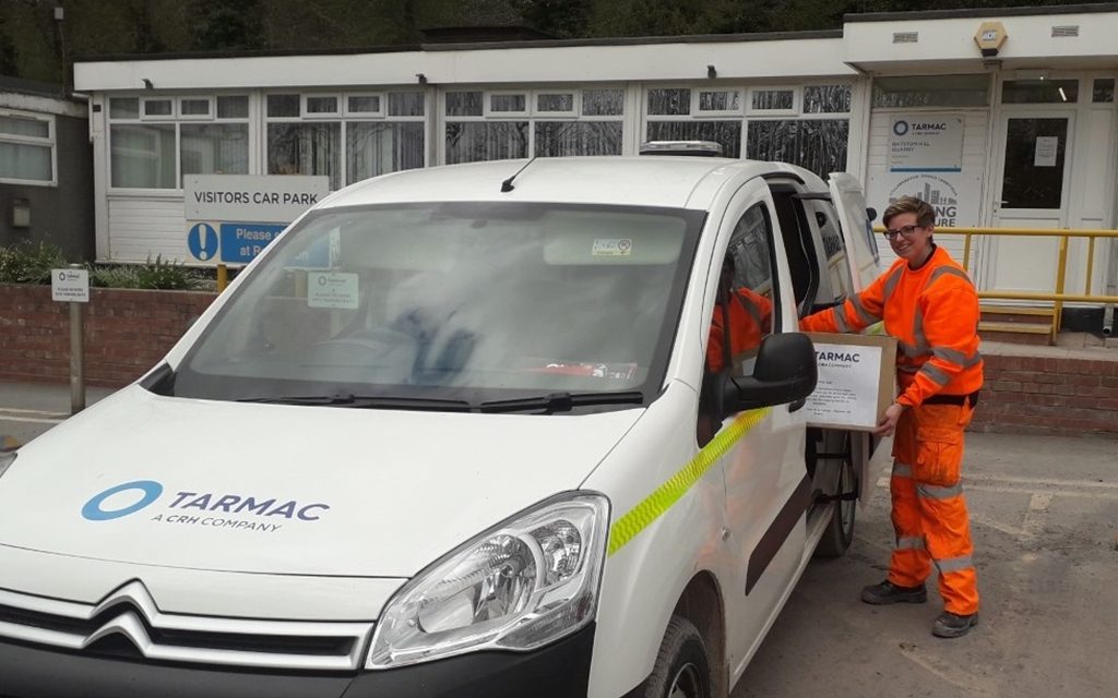 Tarmac supports NHS with national PPE donation campaign