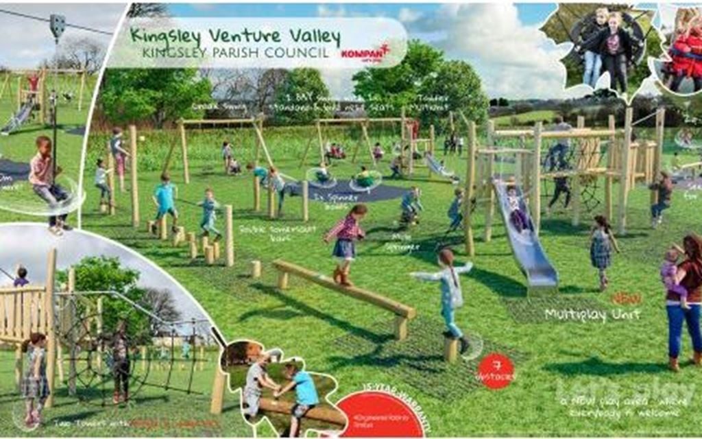 Tarmac Landfill Communities Fund supports new play area in Kingsley