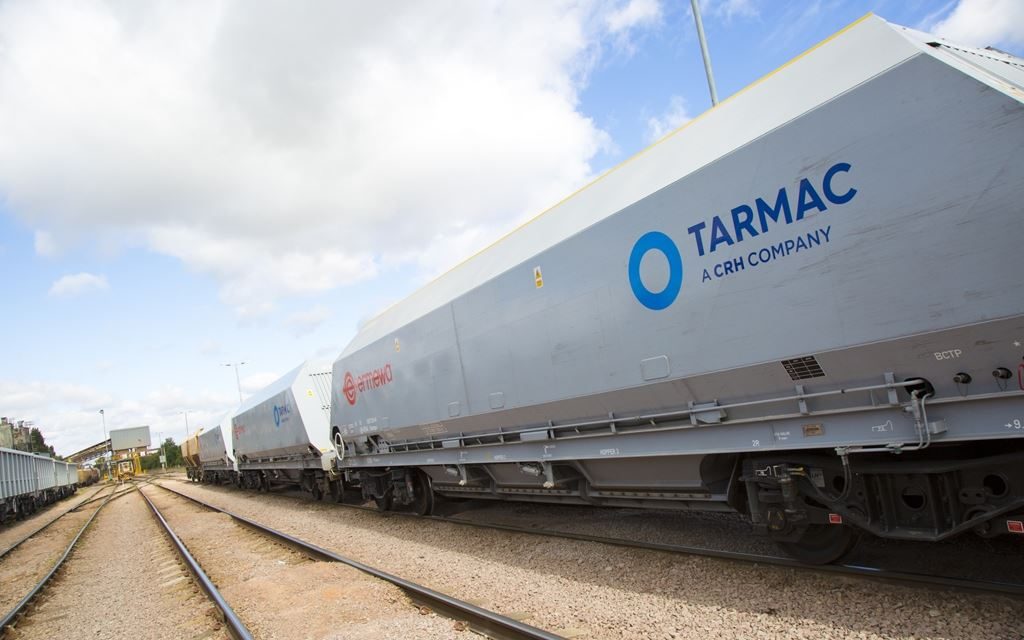 Tarmac on track with renewal of rail freight contracts