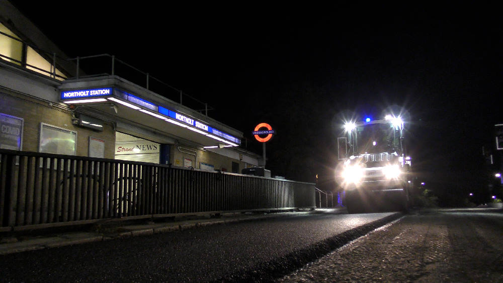 Ultilayer WMA with recycled Steel Slag aggregates – London Borough of Ealing