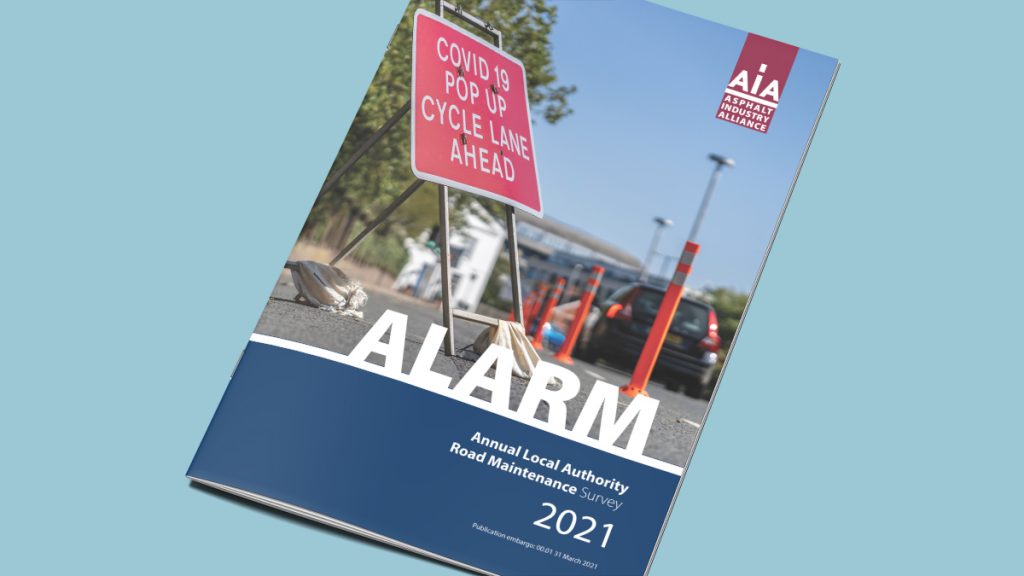 AIA ALARM survey reveals the need for consistent funding for local road improvements