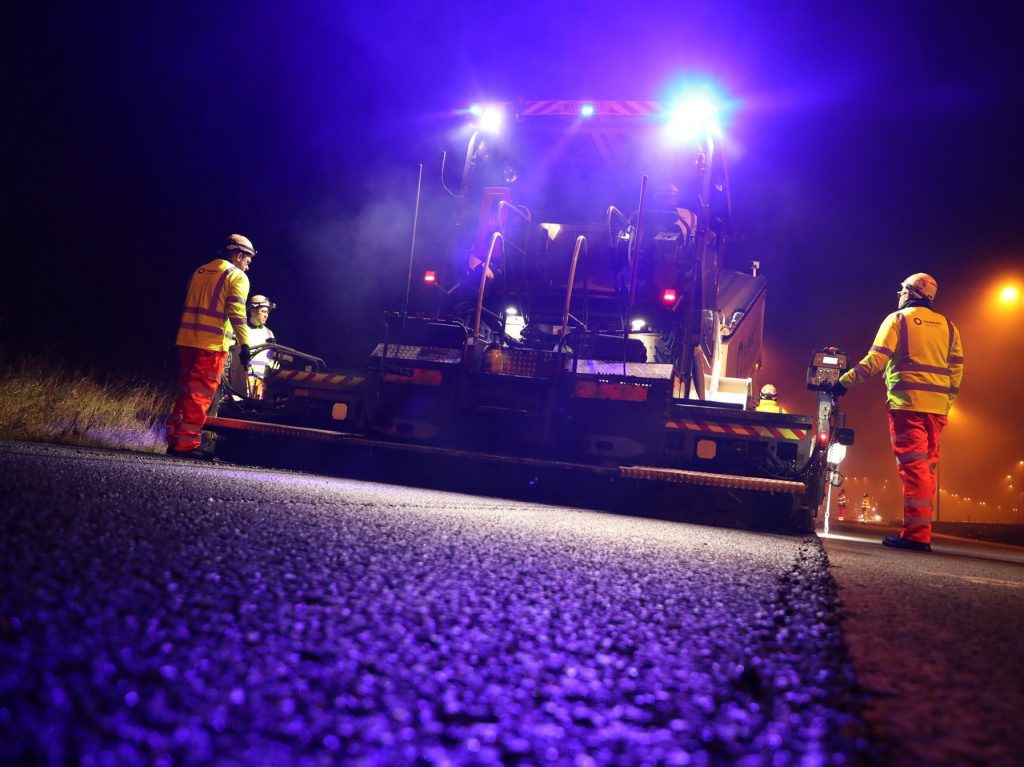 Anti-ageing roads could keep roadworks at bay