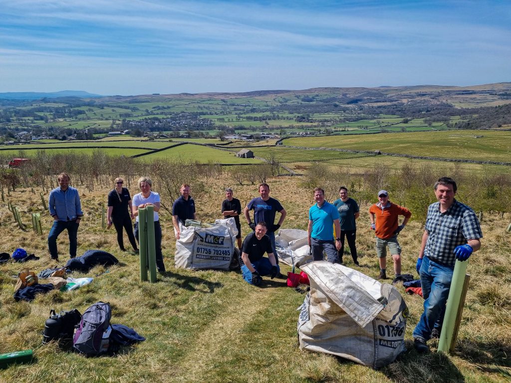 Tarmac continues ‘People and the Planet’ initiative with the Yorkshire Dales Millennium Trust