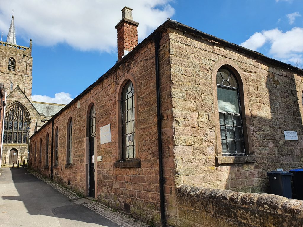 Tarmac grant helps community group improve historic local building