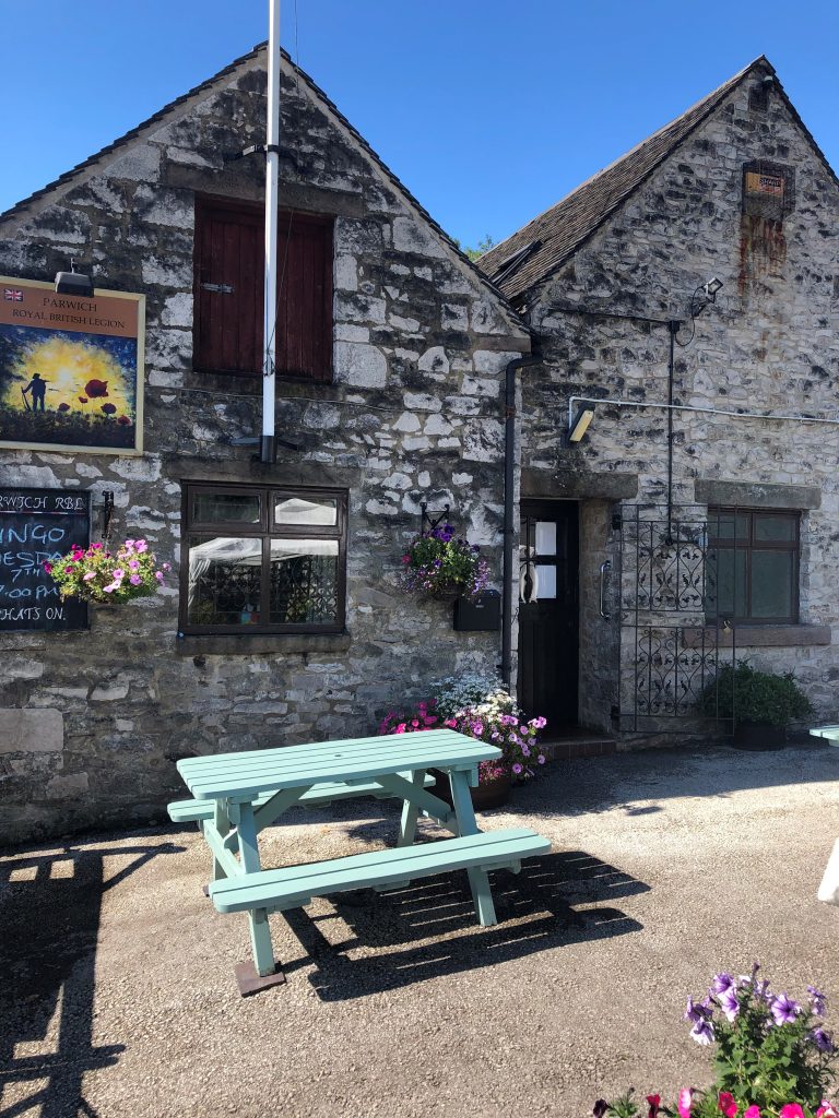 Tarmac grant helps Parwich Royal British Legion with lockdown makeover