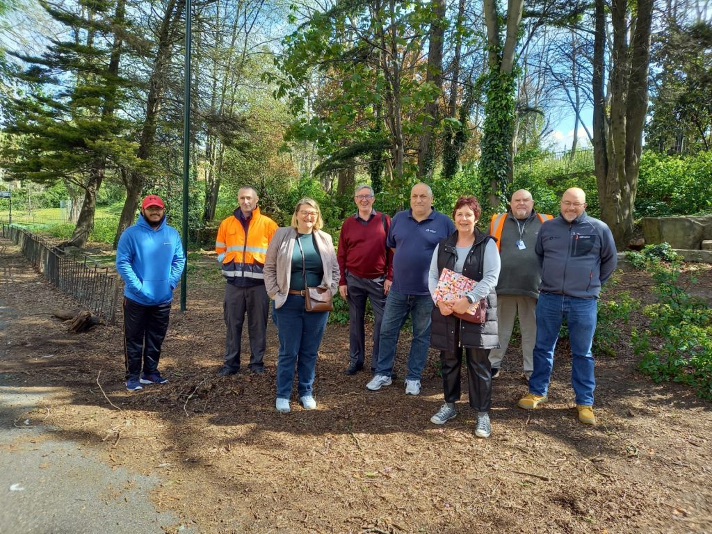 Tarmac grant helps give Thurrock park a new lease of life