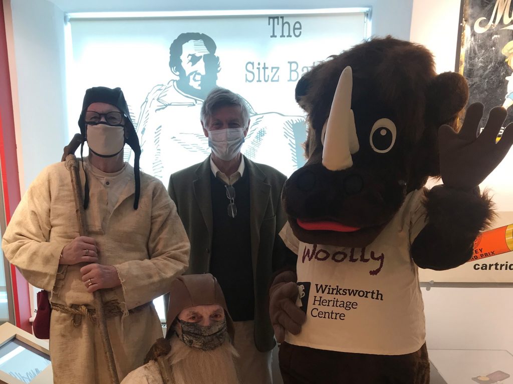 Wirksworth Heritage Centre re-opens with support from Tarmac’s Landfill Communities Fund