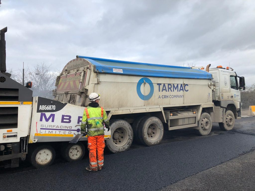 The road to resilience: new bitumen set to extend the life of the UK’s highways