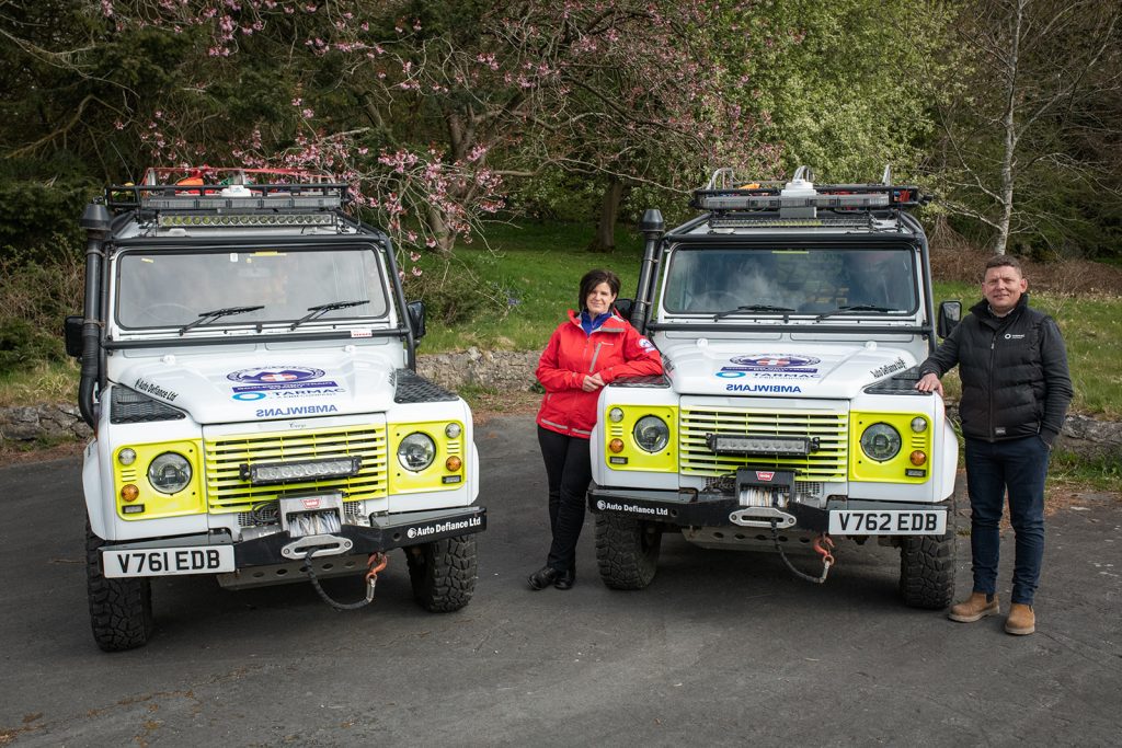 Tarmac continues partnership with North East Wales Search and Rescue