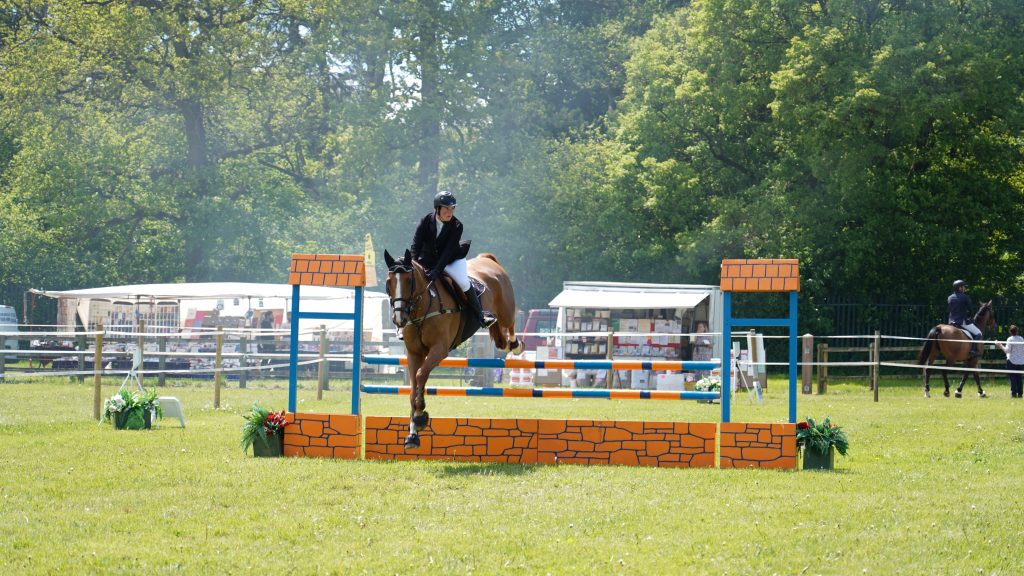 Tarmac sponsors Hertfordshire County Horse Show