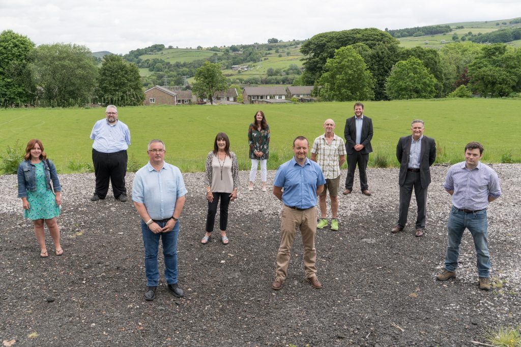 Tarmac grant helps Derbyshire village build new community pavilion