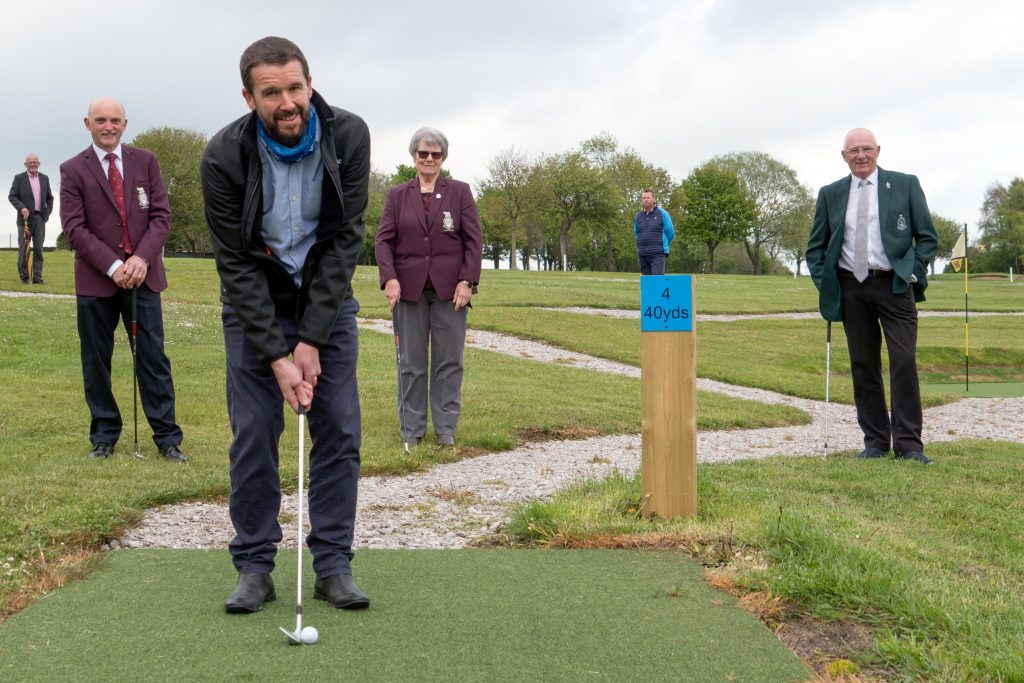 Tee off for new look at Buxton Golf Club thanks to Tarmac