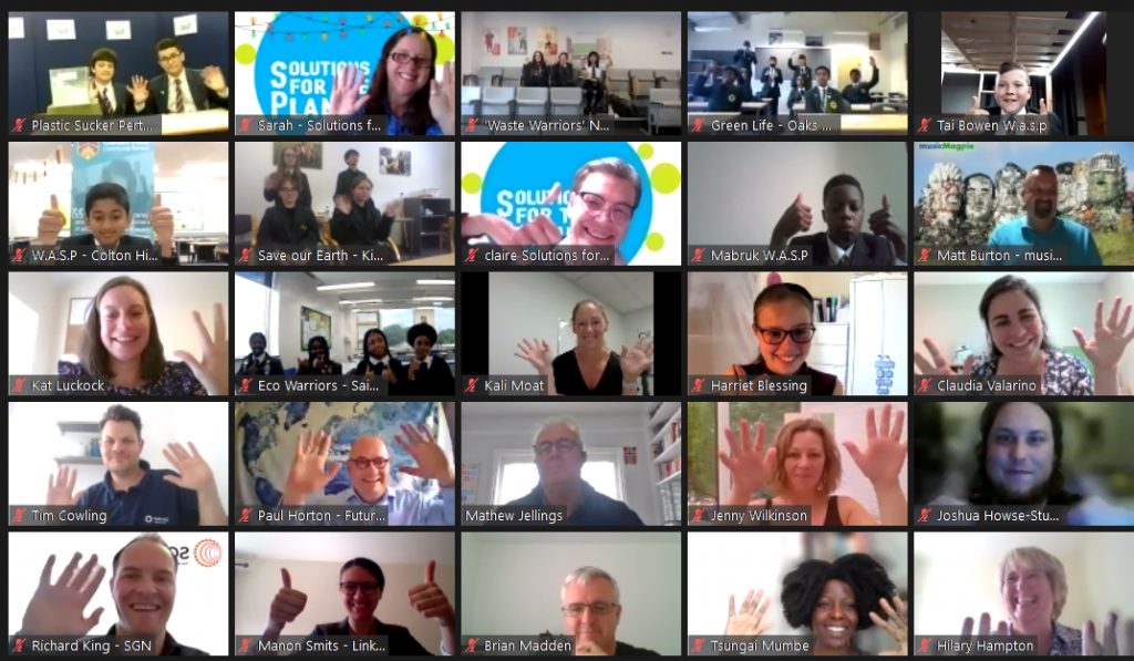 Tarmac congratulates 2021 winners of Solutions for the Planet Big Ideas competition