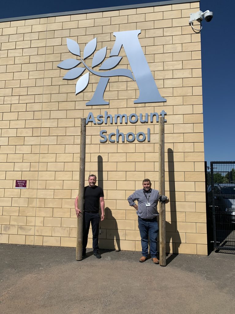 Tarmac’s Mountsorrel quarry helps local school create new sensory garden