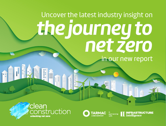Tarmac research reveals industry confidence in meeting UK net zero targets