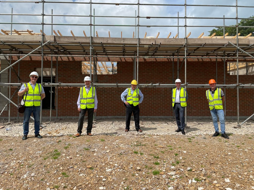 New community hub for Derbyshire village thanks to a grant from the Tarmac Landfill Communities Fund