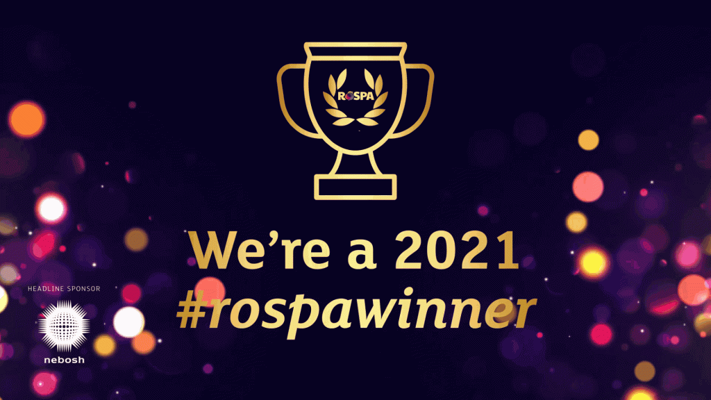Tarmac given RoSPA Award for achievements in health and safety