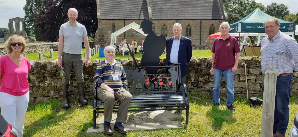 Official opening for project funded through the Tarmac Landfill Communities Fund