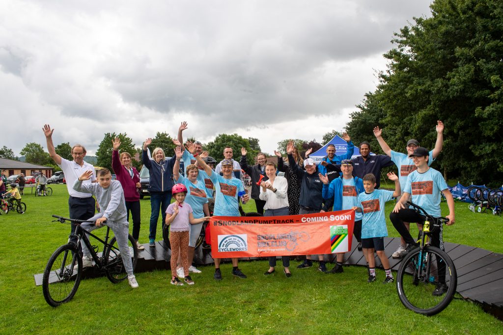 Fun day for Snodland to mark funding of new bike track