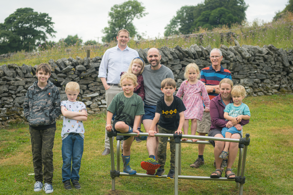 Grant from Tarmac Landfill Communities Fund gives Derbyshire playground a new lease of life