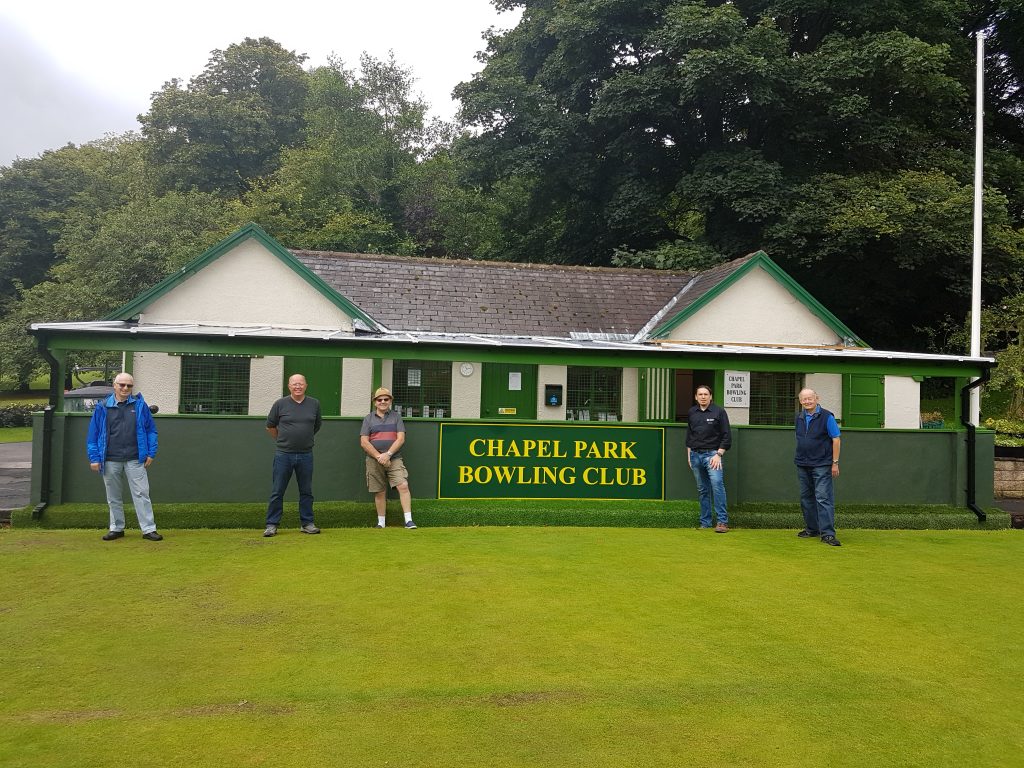 Derbyshire club bowled over after grant from Tarmac Landfill Communities Fund