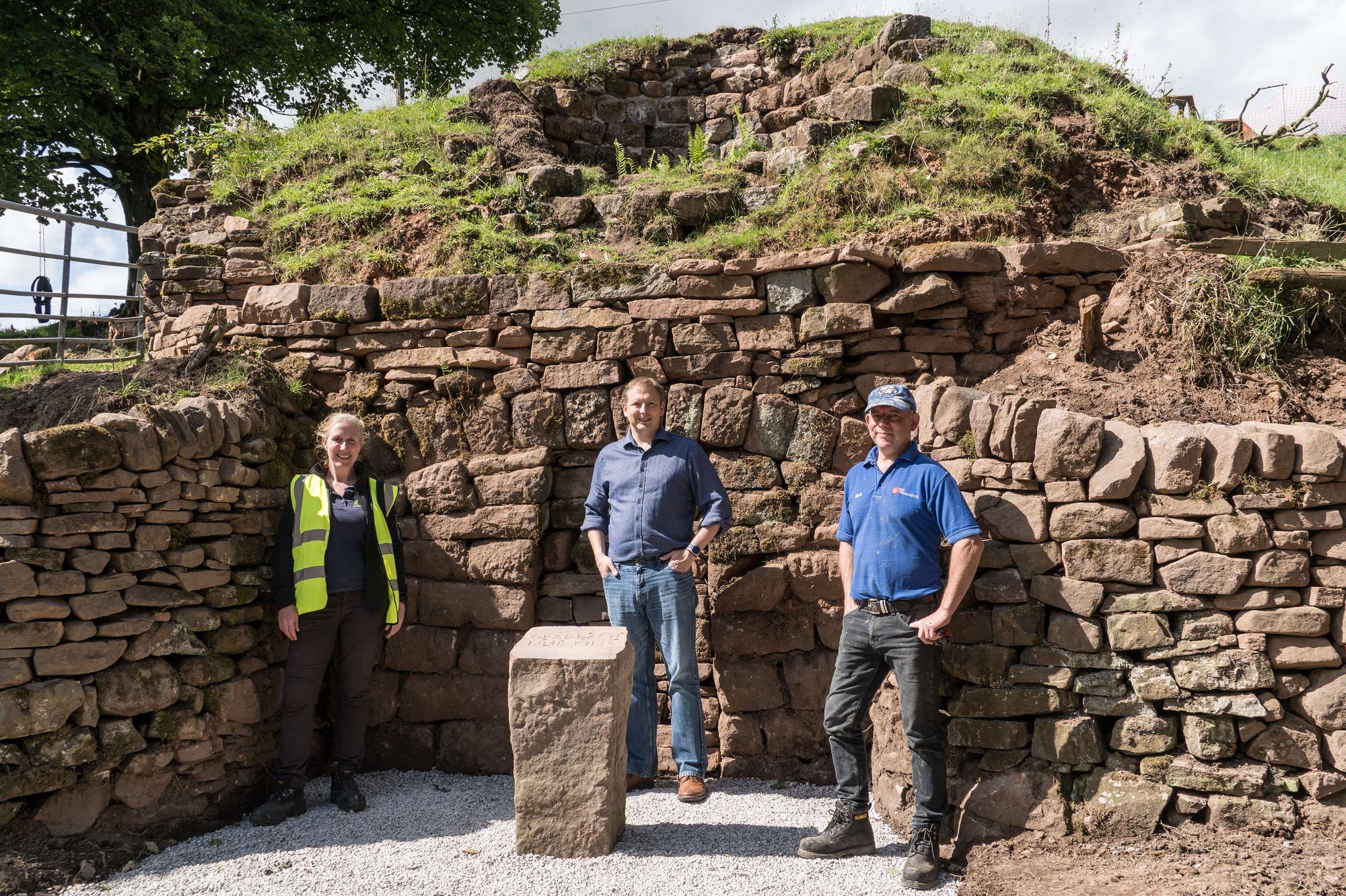 Historic Derbyshire lime kiln restored to former glory Tarmac