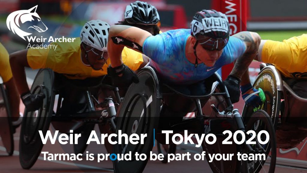 Tarmac backs next generation of disabled athletes