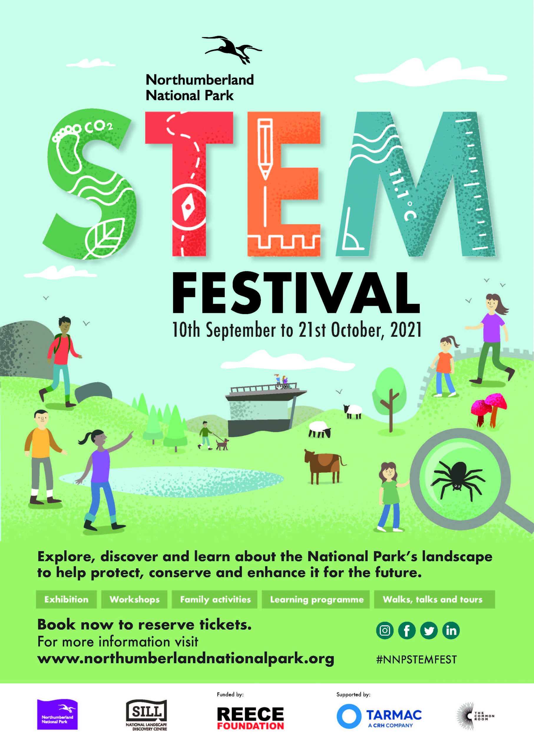 Tarmac supports Northumberland National Park’s first STEM festival Tarmac