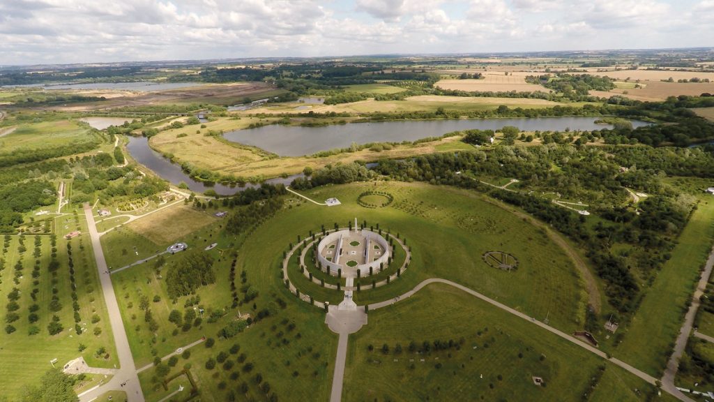 Tarmac congratulates National Memorial Arboretum on 20-year anniversary
