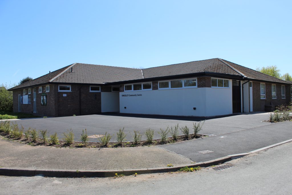 Tarmac Landfill Communities Fund grant gives facelift to Cheshire community centre
