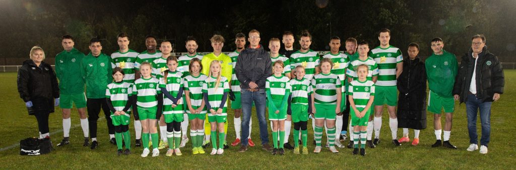 All-inclusive Lutterworth Athletic Football Club gets £50k boost from Tarmac Landfill Communities Fund