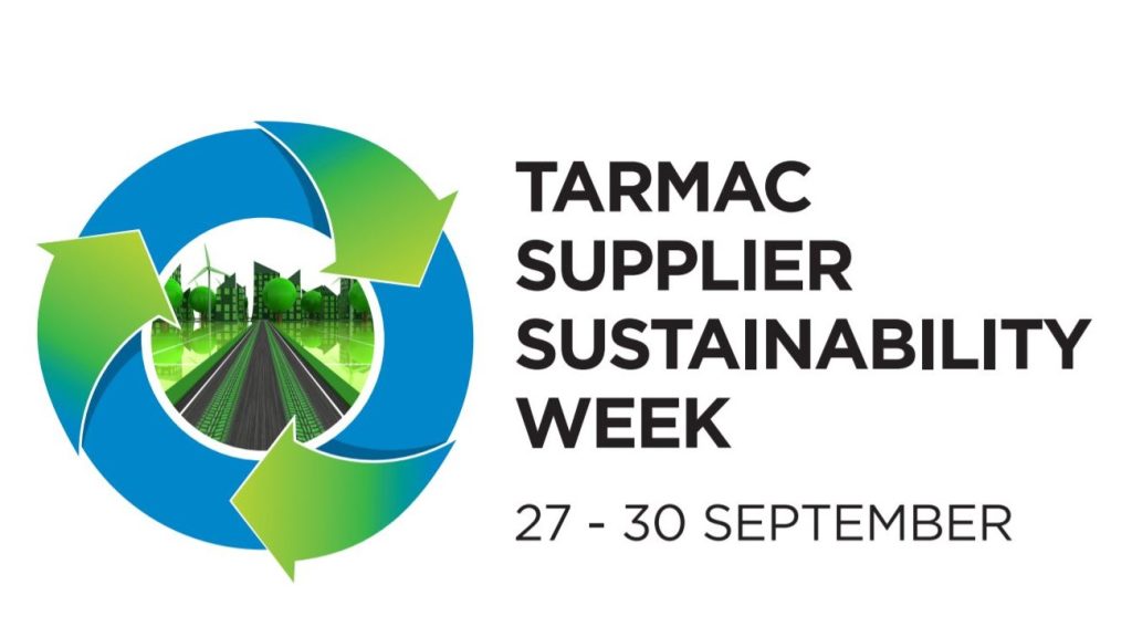 Tarmac launches supplier sustainability initiative as part of net zero plans
