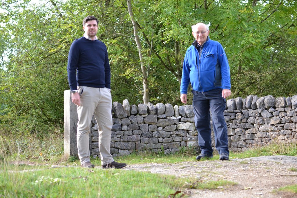 Stone age trail made more accessible thanks to Tarmac Landfill Communities Fund
