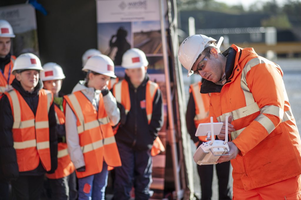 Tarmac hosts interactive day for pupils as part of Northumberland National Park’s STEM festival