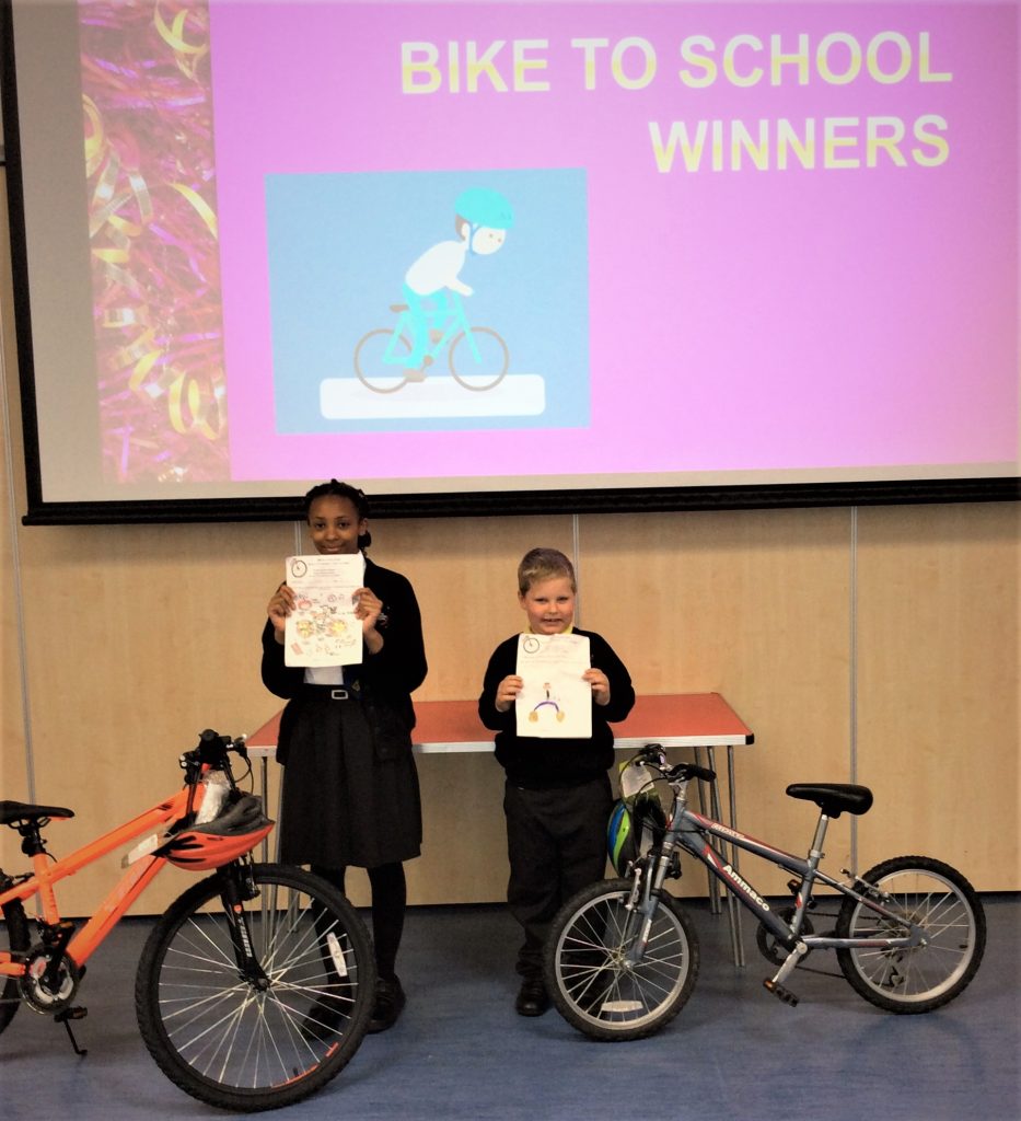 Pedal-power pair have designs on healthier school commutes after winning Tarmac-sponsored bikes  
