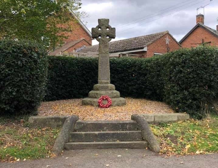 Tarmac pays own tribute to Elvaston’s fallen villagers
