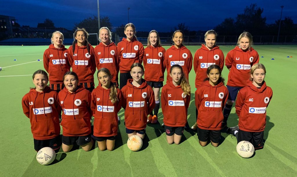 Tilehurst Panthers poised to pounce after donation from Tarmac 