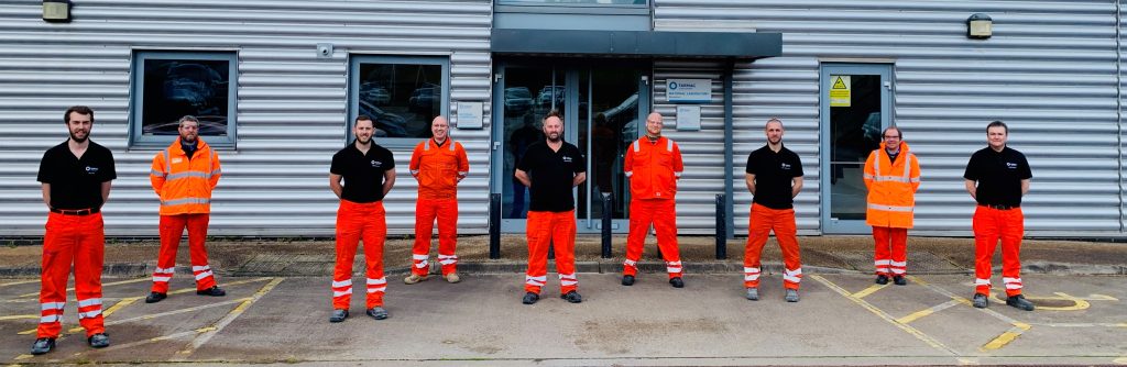 Tarmac laboratory celebrates 15-year safety record