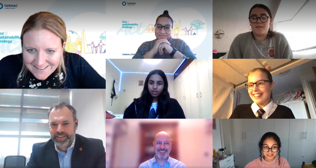 Tarmac hosts roundtable to inspire the next generation of sustainability leaders 