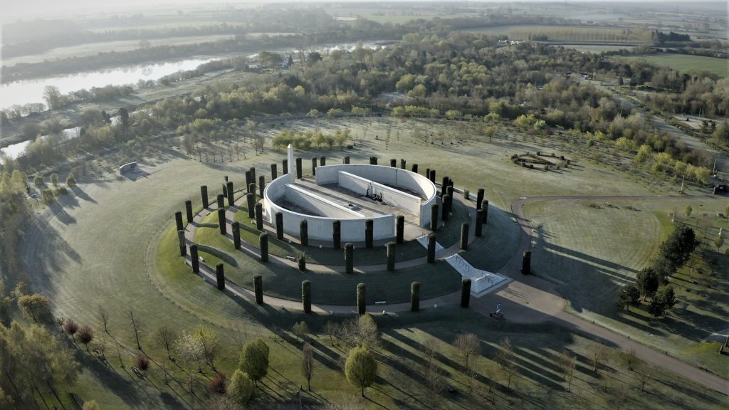 Tarmac donates materials to National Memorial Arboretum to help maintain place of remembrance